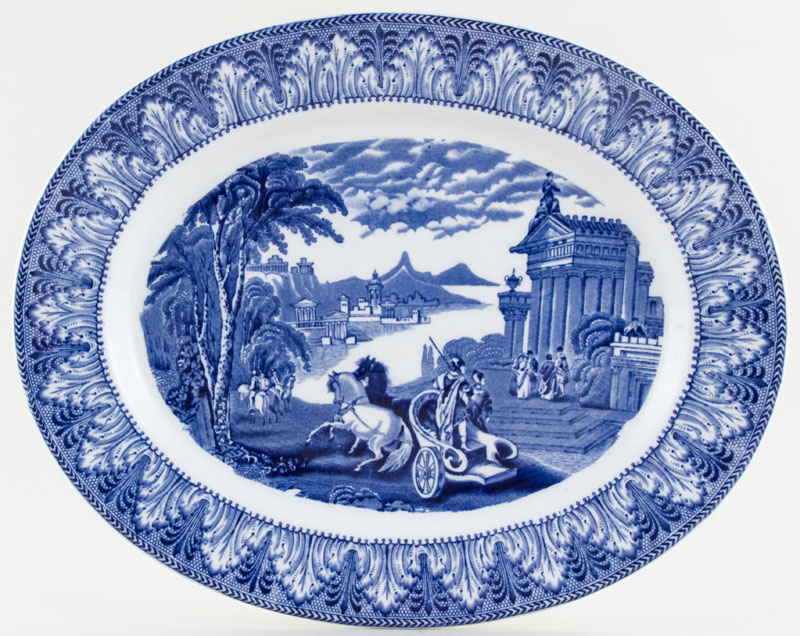 Meat Dish or Platter c1930s